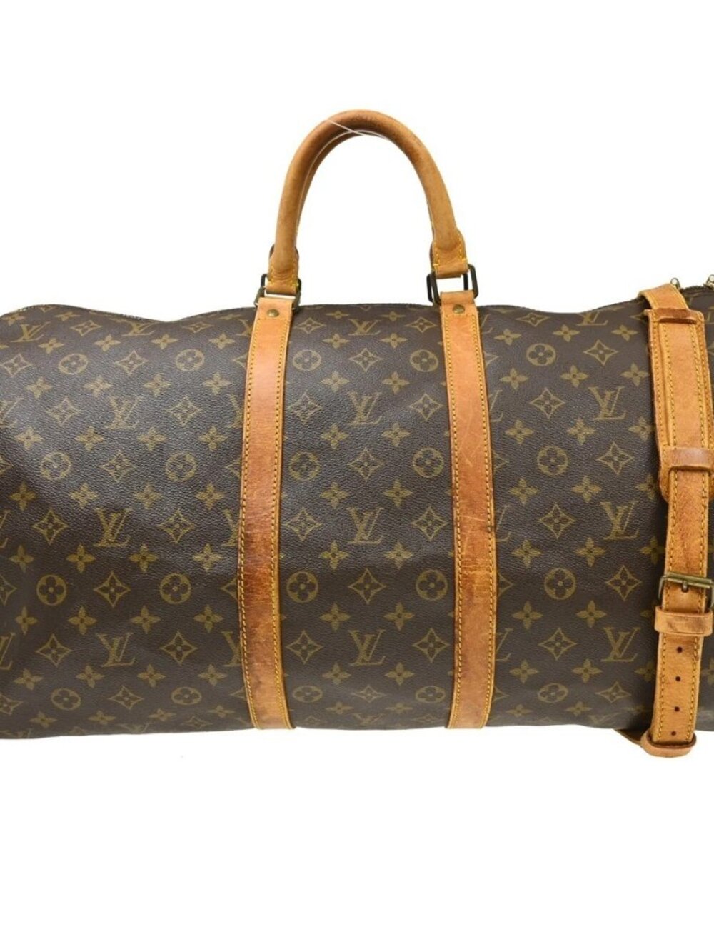 Best06 LOUIS VUITTON KEEPALL BANDOULIERE 55 BAG MONOGRAM M41414 VI0910 BQ01577
